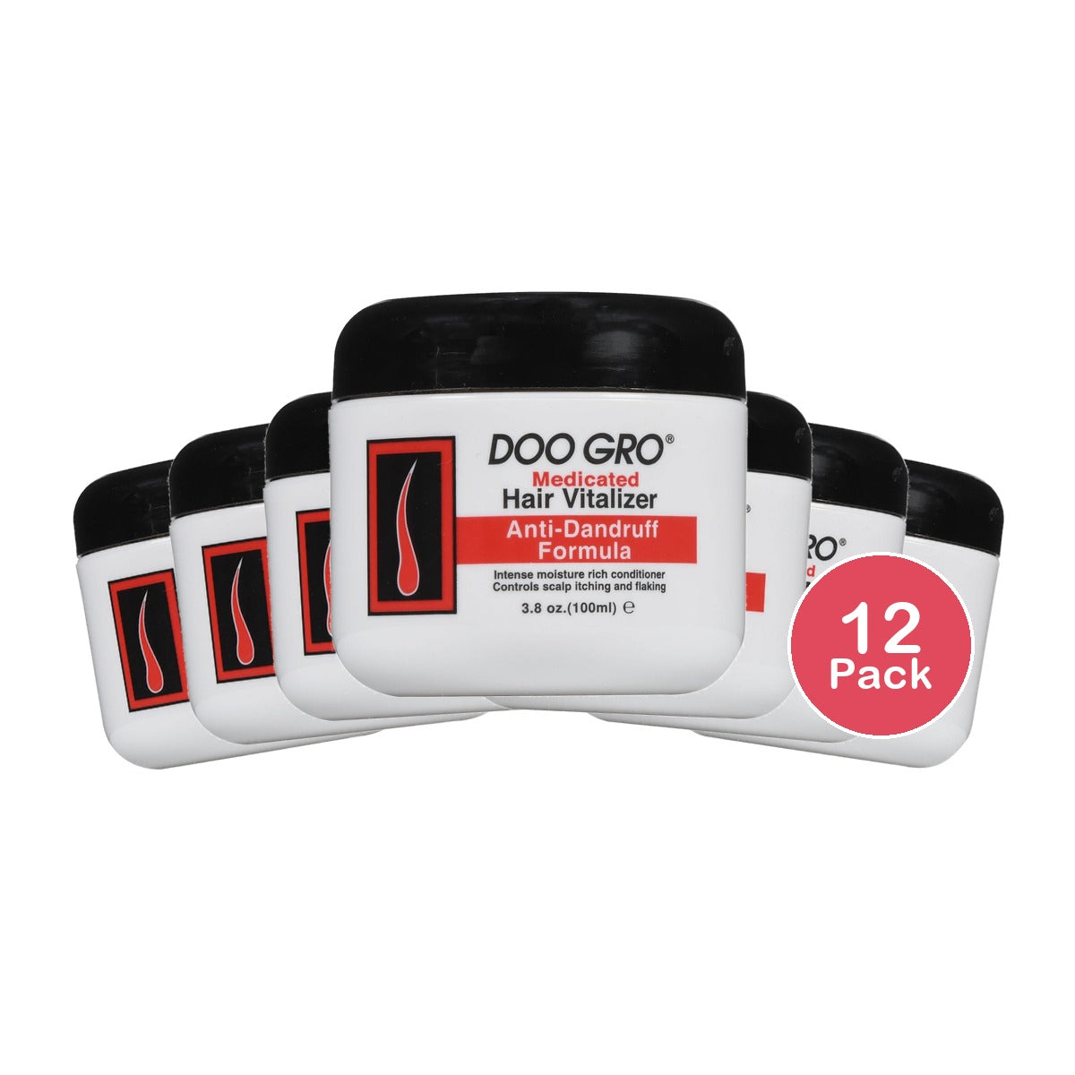 Doo Gro Anti-Dandruff Vitalizer 3.8 Oz (Pack of 12)
