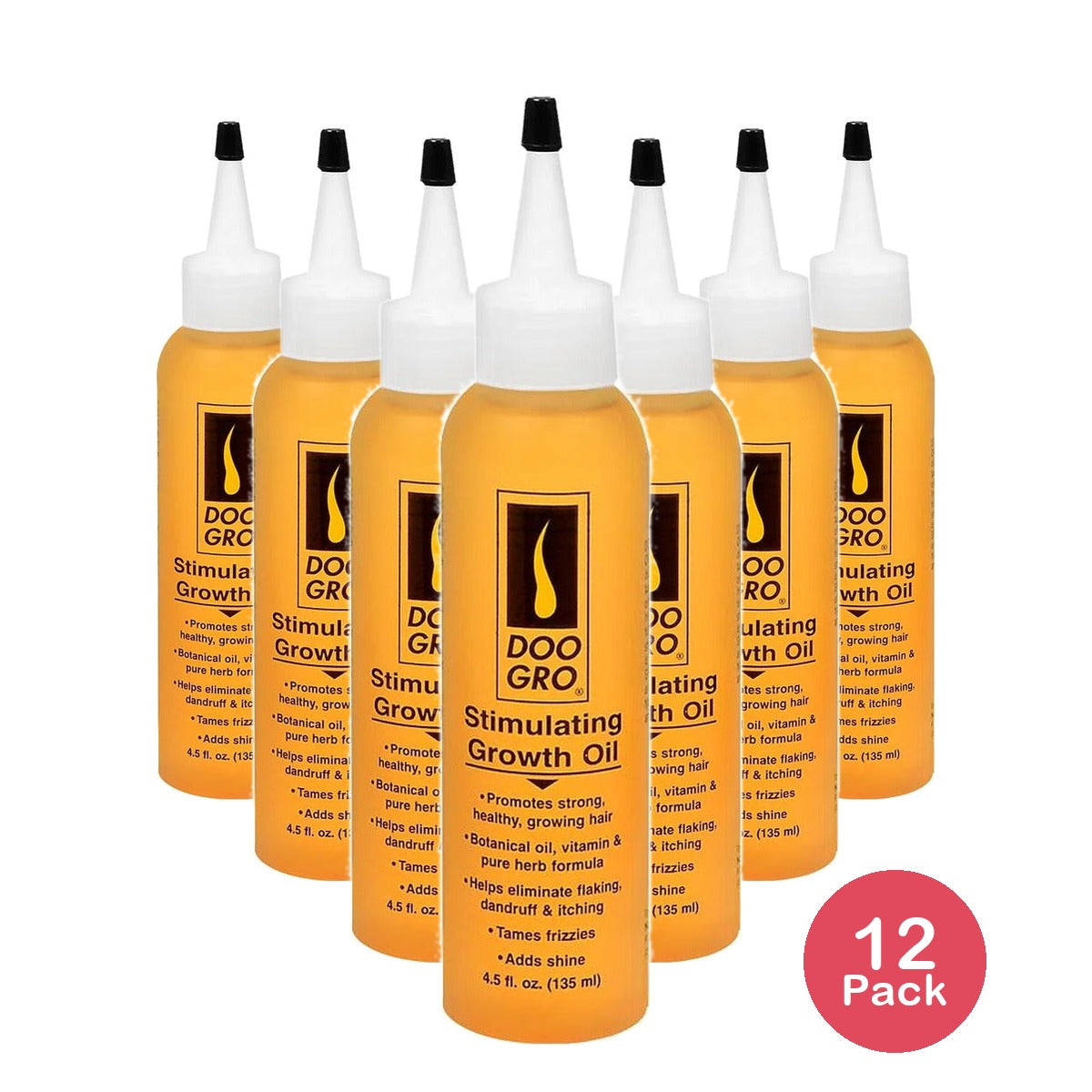 Doo Gro Stimulating Oil 4.5 Oz (Pack of 12)