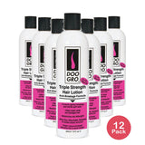 Doo Gro Triple Strength Hair Lotion 12 Oz (Pack of 12)