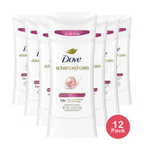 Dove Advanced Care Antiperspirant Deodorant Beauty Finish 2.6Oz (Pack of 12)