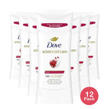Dove Advanced Care Antiperspirant Deodorant Stick Revive 2.6 Oz (Pack of 12)