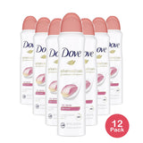 Dove Advanced Care Rose Petals Antiperspirant Deodorant 3.8 Oz (Pack of 12)