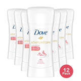 Dove Advanced Care Rose Stick 2.6 Oz (Pack of 12)