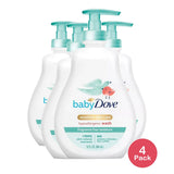 Dove Baby Tip To Toe Body Wash Sensitive Moisture 13Oz (Pack of 4)