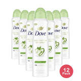 Dove Beauty Advanced Care Cool Essentials 72-Hour Women's Antiperspirant &amp; Deodo 3.8 oz (Pack of 12)