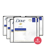 Dove Beauty Bar Beauty Bar Soap Original 3.17 Oz (Pack of 6)