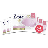 Dove Beauty Bar Soap Pink 2 Ea 3.75Oz (Pack of 24)