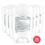 Dove Beauty Clinical Protection Cool Essentials Antiperspirant Deodorant Stick 1.7Oz (Pack of 24)