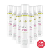 Dove Control And Shine Damage Expert Hairspray Extra Hold 7Oz (Pack of 12)