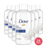 Dove Deep Moisture Nourishing Body Wash 3Oz (Pack of 24)