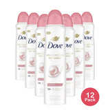 Dove Dry Spray 48-Hour Antiperspirant Deodorant Beauty Finish 3.8Oz (Pack of 12)
