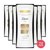 Dove Even Tone Antiperspirant Deodorant Stick Apple Blossom & Mango Butter 2.6 oz (Pack of 12)