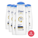 Dove Intensive Repair Shampoo 12 Oz (Pack of 6)