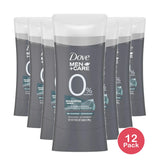 Dove Men Plus Care Aluminum Free Deodorant Eucalyptus And Birch 2.6Oz (Pack of 12)