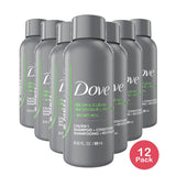 Dove Men+Care 2 In 1 Shampoo & Conditioner 3 Oz (Pack of 12)