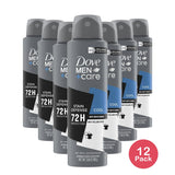 Dove Men+Care 72-Hour Stain Defense Dry Spray Antiperspirant & Deodorant Cool - 3.8 oz(Pack of 12)