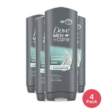 Dove Men+Care Body & Face Wash 18 Oz (Pack of 4)