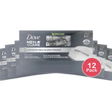Dove Men+Care Elements Body and Face Bar Charcoal + Clay 6 Bar 22.5 Oz (Pack of 12)