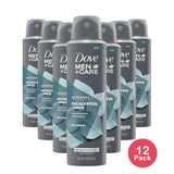 Dove Men+Care Eucalyptus & Birch Dry Spray 3.8 Oz (Pack of 12)