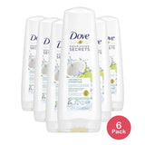 Dove Nourishing Rituals Coconut & Hydration Conditioner 12Oz (Pack of 6)