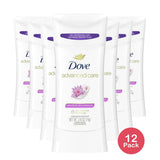 Dove Nourishing Secrets Calming Ritual Antiperspirant Deodorant Waterlily and Sakura Blossom 2.6Oz (Pack of 12)