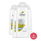 Dove Nourishing Secrets Coconut and Hydration Conditioner 20.4Oz (Pack of 4)