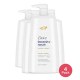 Dove Nutritive Solutions Intensive Repair Conditioner for Damaged Hair 25.4Oz (Pack of 4)