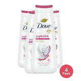 Dove Replenishing Body Wash Dragon Fruit 20 Oz (Pack of 4)