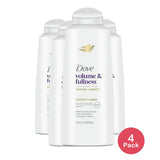 Dove Volume & Fullness Conditioner with Bio-Nourish Complex 20.4Oz (Pack of 4)