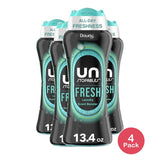 Downy 08732 Unstopables In-Wash Scent Booster Beads Fresh Scent 13.4oz (Pack of 4)