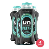 Downy Fresh Scent Unstopables In-Wash Laundry Scent Booster Beads - 24.0 oz(Pack of 4)