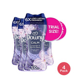 Downy In-Wash Laundry Scent Booster Beads, CALM Lavender and Vanilla Bean - 5.0 OZ(Pack of 4)