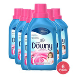Downy Ultra Concentrated Liquid Fabric Softener April Fresh19 fl oz (Pack of 6)