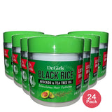 Dr. Girls Braid Gel Avocado 17.6 Oz (Pack of 24)