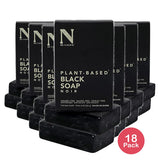 Dr. Natural Black Bar Soap 4 Oz (Pack of 18)