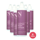 Dr. Natural Castile Body Lotion Lavender 16. Oz (Pack of 6)