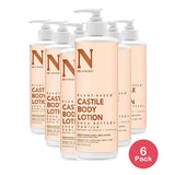 Dr. Natural Castile Body Lotion Shea Butter + Vanilla (Pack of 6)