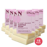 Dr. Natural Castile Gentle Bar Soap Lavender 8 Oz (Pack of 18)