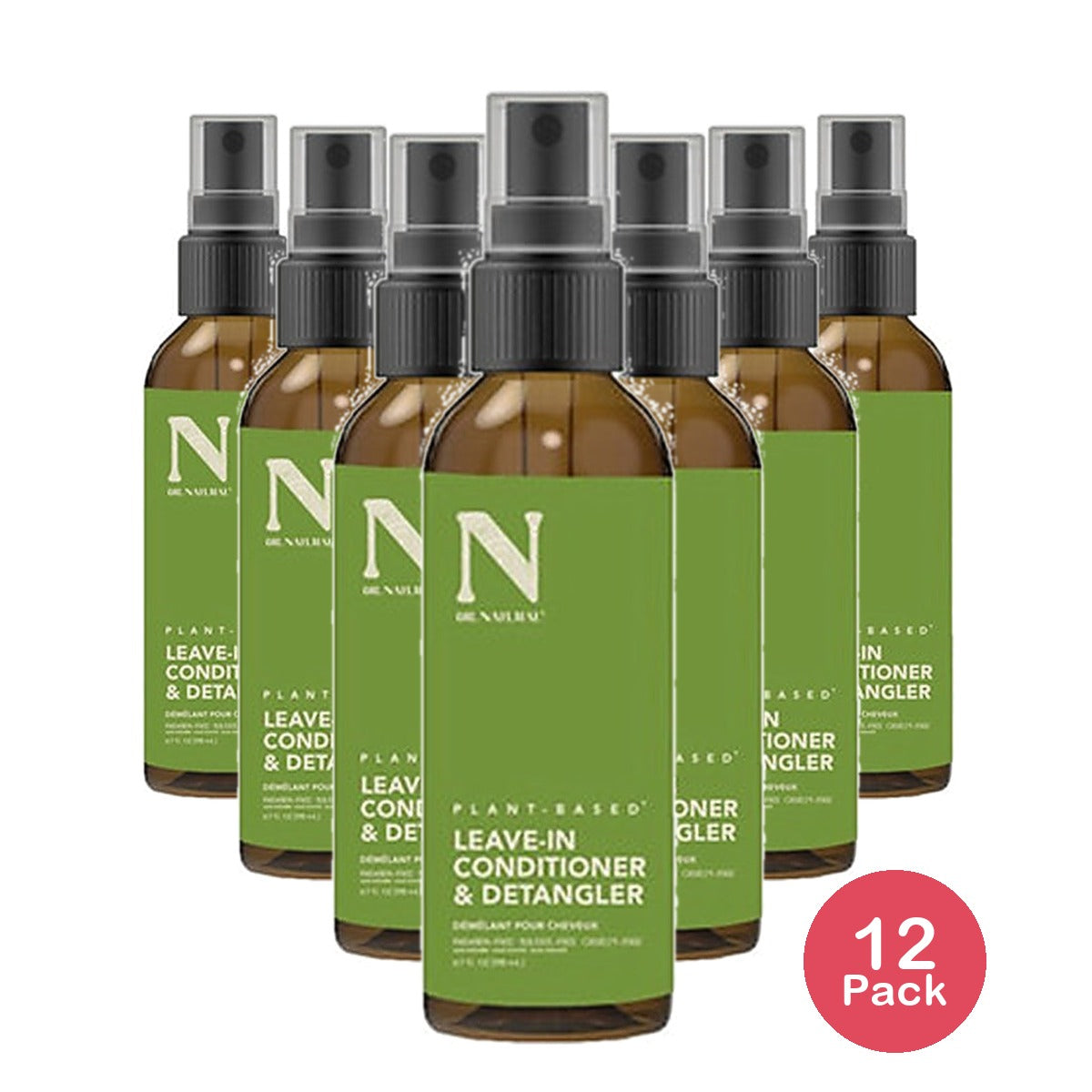 Dr. Natural Leave-In Conditioner & Detangler 6.7 Oz (Pack of 12)