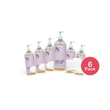 Dr. Natural Moisturizing Body Wash Lavender 32 Oz (Pack of 6)