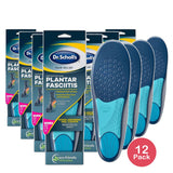 Dr. Scholls Plantar Fasciitis Orthotics Womens Size 6-10 1 Pair 5.12oz (Pack of 12)