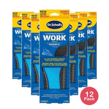 Dr. Scholl's Work All-Day Comfort Energy Insoles Size 6-10 (Pack of 12)