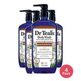 Dr Teal’s Body Wash Nourish & Protect with Coconut Oil 24 fl oz (Pack of 4)