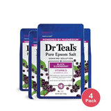 Dr Teal's Pure Epsom Salt Soak 48 Oz (Pack of 4)