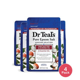 Dr Teal's Shea Butter & Almond Bath Soaks - 48oz (Pack of 4)