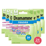 Dramamine Nausea Long Lasting, Nausea Relief Tablets, 10 Count (B0794RGJH3) (Pack of 24)