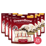 DreamBone Chicken & Vegetable Medium Dog Chews (Pack of 24)