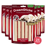 DreamBone DreamSticks Chicken 3.5 Oz (Pack of 24)