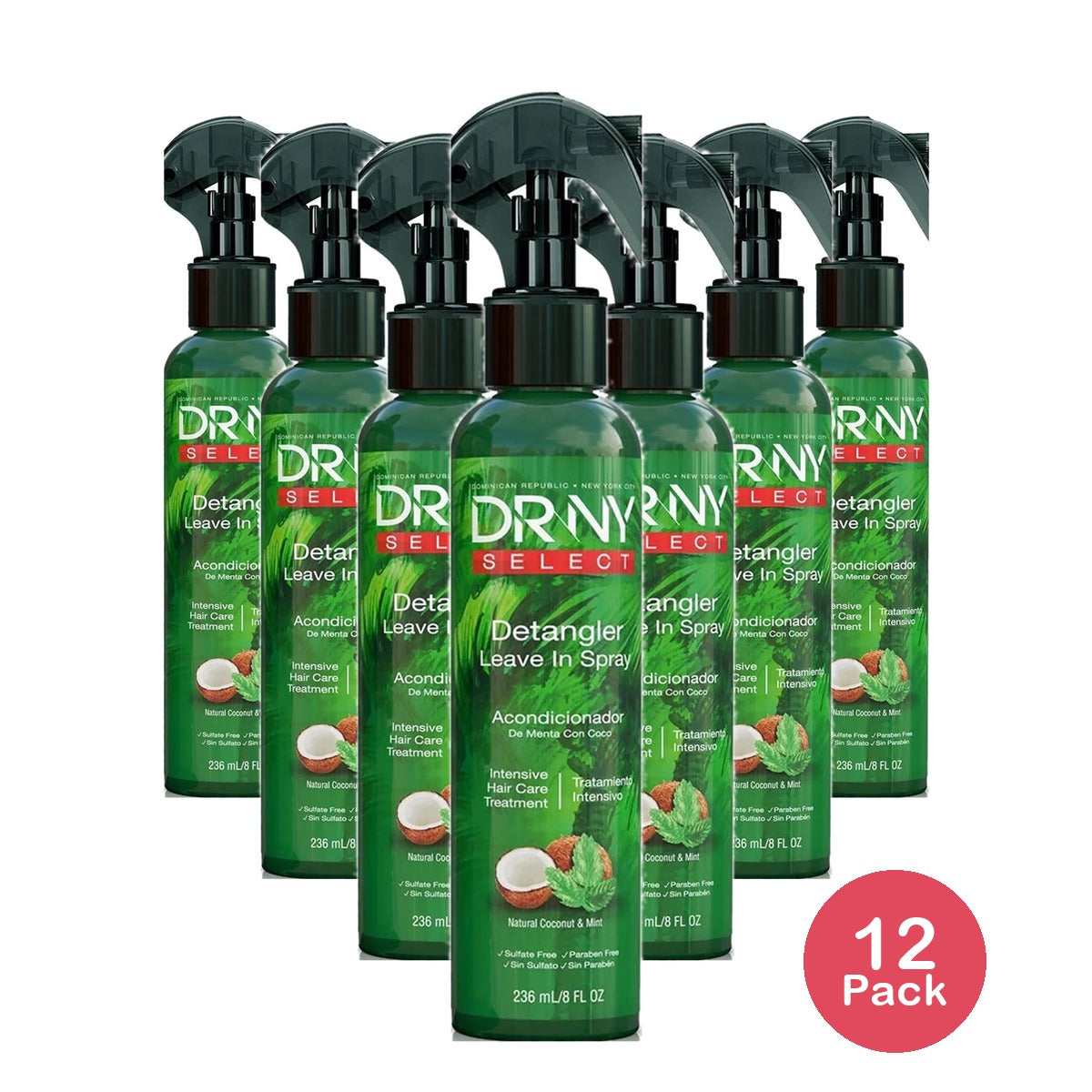 Drny Select Detang Leave In 8. Oz (Pack of 12)