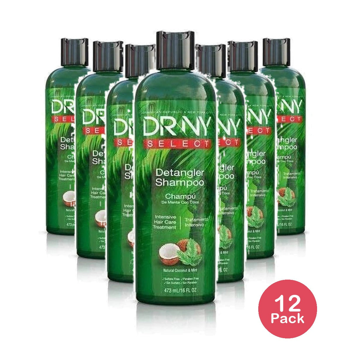 Drny Select Detang Shampoo 16. Oz (Pack of 12)